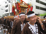 王子神社とアジアンロード